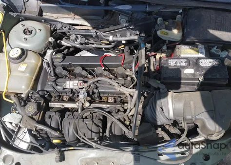 2006 Ford Focus Zx4 z USA, uszkodzony, nr VIN 1FAFP34N36W245335